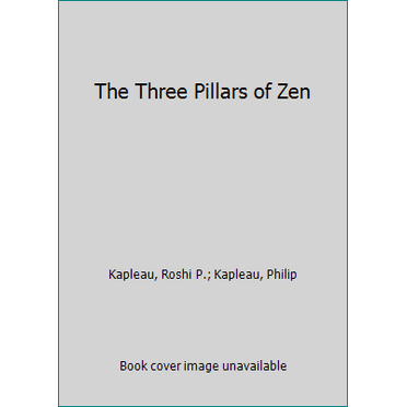 Pre-Owned Three Pillars of Zen, The (Paperback) 0807059757 9780807059753