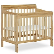 DaVinci Alpha Mini Rocking Crib, Natural - Walmart.com