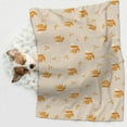 thumbnail image 6 of Naloa Squirrel Animal Dog Blanket, 3 Sizes Cat Blanket for Indoor Cats Large Medium Small Dog Gifts-Large, 6 of 8