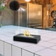 thumbnail image 5 of Chimenea de mesa,Fogatas portátiles para chimenea de mesa,Chimenea rectangular de bioetanol con vidrio,Fire Bowls Pot Chimenea sin ventilación de bioetanol,Calentador de modelado de llama de, 5 of 9
