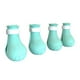 thumbnail image 5 of Uds. Funda para pies de gato, silicona multifuncional, previene arañazos, cubiertas ajustables para pies de gato, cubiertas para garras para el cuidado del gato, baño, verde, 5 of 5