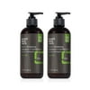 Every Man Jack Thickening Tea Tree 2-in-1 Shampoo and Conditioner for Men, Naturally Derived, 12 oz (2 Pack)