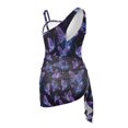 thumbnail image 3 of Whosucclay Butterflies Girls One Piece Bathing Suit, Adjustable Straps Quick Dry Girls' Sleeveless One-Piece Swimsuit with Skirt for Swimming, 11-12 Years Old, 3 of 7