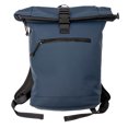 thumbnail image 3 of Expandable Roll Top Waterproof Trendy Backpack With Laptop Pocket (Navy), 3 of 5