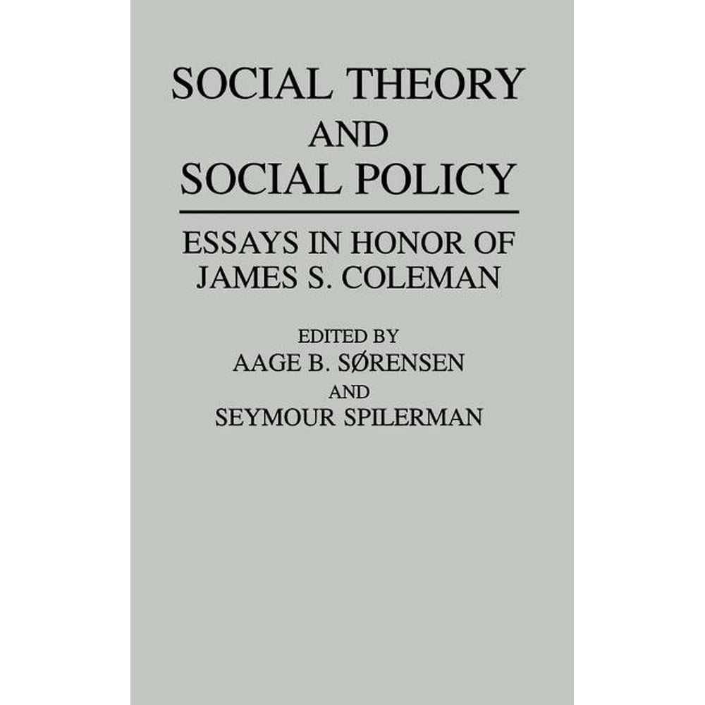 social policy essays