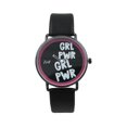 thumbnail image 1 of Reloj Zeit/Unisex/Negro/Caja Redonda/ Cara Gráfico Grl Pwr Zeit Tactopiel, 1 of 1