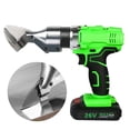 thumbnail image 2 of Portable Cordless Rechargeable Electric Scissor Metal Sheet Shear Cutter Scissors Power Tool 26V 6000mAh ,Premium High Carbon Steel Blade, 2 of 7