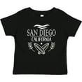 thumbnail image 3 of Inktastic San Diego California Cute Surfing Boys or Girls Baby T-Shirt, 3 of 5