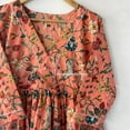 thumbnail image 5 of Fruit Printed Cotton Dress, Handblock Dress, Cotton Dress, Handblock Dresses, Block Printed Dress, Handmade Cotton Dress, Dresses, Cotton, 5 of 8