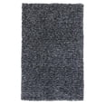 thumbnail image 1 of HomeRoots 352645 5 x 7 ft. Polyester Black Heather Area Rug, 1 of 1