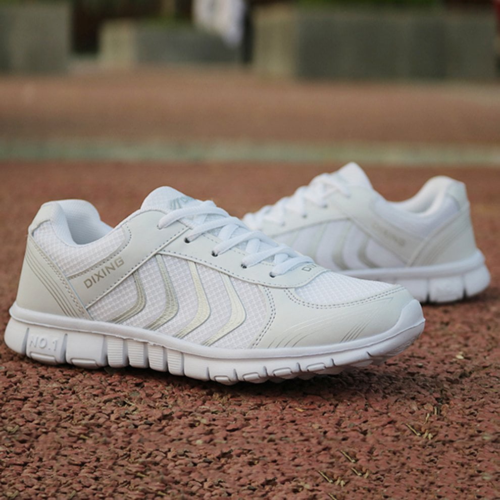 couple lightweight casual sports shoes