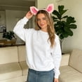 thumbnail image 6 of TELOLY Furry Head,Cartoon Plush Pig Ears,Cute and Soft Furry Headband,Fuzzy Headband for Everyday Wear,Parties and Photoshoots, 6 of 7