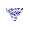 thumbnail image 2 of inlzdz Girls Swimming Briefs UPF50+ Rash Guard Bikini Bottoms Swim Panties Summer Swimwear Beachwear Butterfly 14, 2 of 5