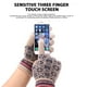 thumbnail image 5 of Winter Beanie Hat Scarf Set Women Slouchy Scarf Warm Knitted Hat For OutdoorNavy Blue, 5 of 5