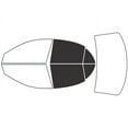 thumbnail image 2 of Avery Dennison NR Nano Ceramic IR Window Tint Kit Compatible with Kia Rio 2001-2005 (Sedan) - Back, 2 of 8