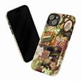 thumbnail image 3 of Vintage Collage Phone Case, Retro Artistic Design with Cat, Flowers, and Cassette iPhone Cover, Unique Protective Case for iPhone 17 16 15 14 13 12 11 Plus Pro Max Mini, 3 of 6