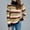 Black, variant on Jjayotai Women Striped Color Block Sweaters Clearance, Mock Neck Long Sleeve Loose Soft Fuzzy Knit Pullover Green L