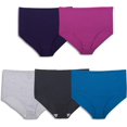 thumbnail image 1 of SURJDE Womens Fit for Me Comfort Covered Brief, 1 of 6