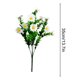 thumbnail image 3 of Marigold Chrysanthemum Balcony Decor, Small Flower Arrangement, Water Grass, Modern Style, Artificial Plants, Easy Care, Foldable Stand, Metal Frame, for Living Room,topliu, 3 of 9