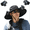 Black, variant on Hat with Fan, Cooling Hats for Men, Solar Fan Wide Brim Hat, USB Rechargeable Outdoor Cooling Hat for Fishing Hiking