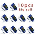Fingertip Pulse Oximeter Blood Oxygen Saturation Monitor Finger Pulse