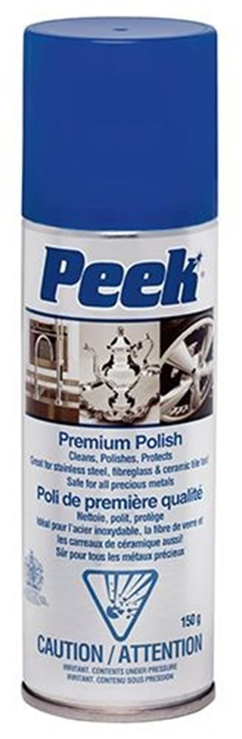 Polish,Peek,Foam,150g Can by TRIPEEK INTERNATIONAL INC., PK12
