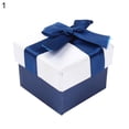 thumbnail image 4 of AYYUFE Gift Box Square Necklace Bracelet Holder Valentine Jewelry Package Accessories, 4 of 6