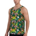 thumbnail image 2 of Xecao Cute Tribal Leopards Men's Tank Top Workout Quick Dry Sleeveless Gym Jogging Muscle Shirts Summer Swim Beach Tops, 2 of 9