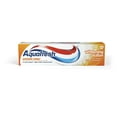 thumbnail image 1 of Aquafresh Dentifrice Blanchissant au Fluorure, Anti-Plaque, Haleine Fraîche et Protection contre les Caries, 1 of 7