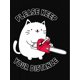 thumbnail image 2 of Chic Cat Graphic Tee for Women - Casual Crew Neck Short Sleeve, Stretchy Polyester Blend, Machine Washable - Perfect Summer Top, 2 of 6
