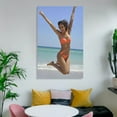 thumbnail image 6 of Victoria Justice Swimwear Art Sexy Buttocks Poster Art Poster Canvas Painting Decor Wall Print Photo Gifts Home Modern Decorative Posters 24x36inch(60x90cm), 6 of 6