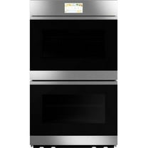 Cafe Ctd90dm2n 30" Wide 10 Cu. Ft. Double Electric Oven - Platinum Glass