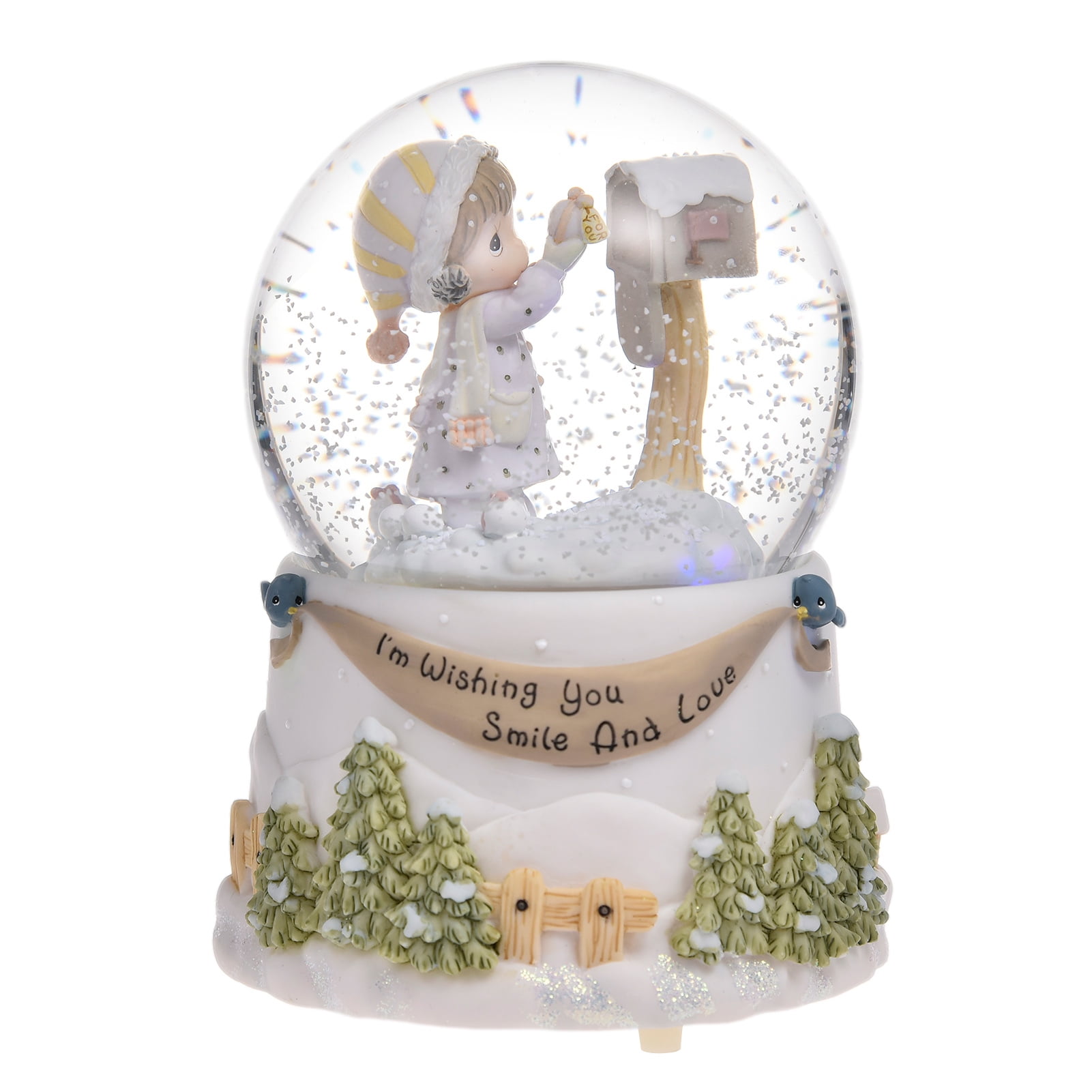 musical xmas snow globes musical xmas snow globes