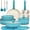 Blue large size, variant on GIPP 21 Piece Pots and Pans Set Non Stick, Cookware Set with Detachable Handles, Safe for Ovens and Dishwashers,Induction Cookware