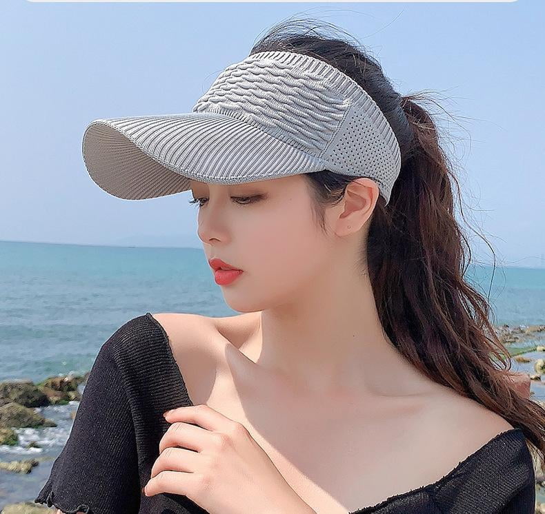Sun Visor Hat Cotton Visor Hat for 
