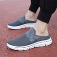 thumbnail image 2 of VoxSoles Clogs for Women Mules Shoes 2025 Breathable Sneakers Womens Comfortable Arch-Support Closed Toe Backless Slides Wedg𝖾 𝖲lip-on Casual Shoes Mesh Slippers 𝖮rthopedic Walking Sneakers, 2 of 7