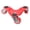 Red, variant on YongCo Heavy Load Carriers Triangular Base Furniture Roller Mover Dollies Tool 3 Wheel Swivels Caster For Home Industrial Use