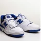 thumbnail image 5 of New Balance 550 Classic White Blue Shoes Men's Size 9.5 Casual Sneakers, 5 of 6