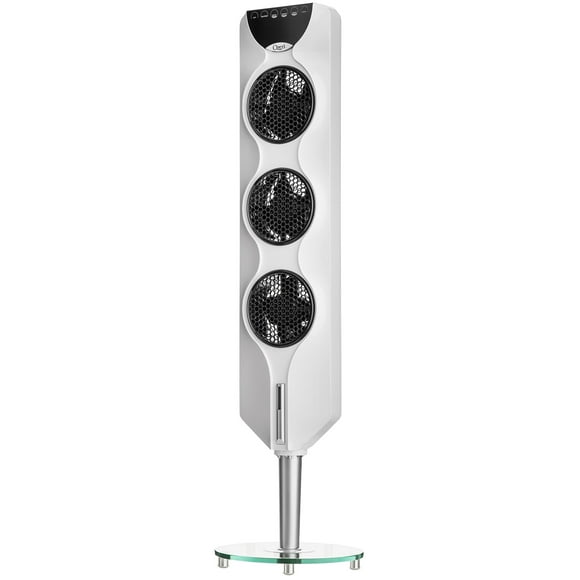 Ventilador de torre Ozeri 3x (44") con tecnología de reducción pasiva de ruido