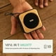 thumbnail image 3 of Altavoz Bluetooth House of Marley Roots impermeable negro, 3 of 9