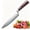 Silver, variant on ACMETOP 8 Inch Chef Knife, High Carbon Stainless Steel Kitchen Knife, Non-slip Ultra Sharp Cooking Knives with Ergonomic Handle