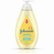 JOHNSON'S Head To Toe Gentle Tear Free Baby wash & Shampoo for baby Sensitive skin 27.1 oz (Pack of 3)