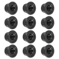 thumbnail image 3 of 12 tuercas de seguridad antideslizantes de 4 mm para neumáticos Axial Traxxas TRX4 TRX6 SCX10 1/10 RC (negro), 3 of 14
