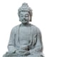 thumbnail image 5 of Estatua antigua de Buda sentado Macarena escultura de meditación resina 4,4 cm x 2,6 cm x 5,5 cm, 5 of 8