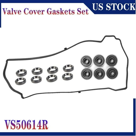 Engine Valve Cover Gasket Set for Honda Accord 2003-2012 2.4L L4 2354cc