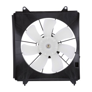 TYC A/C Condenser Fan Assemb, Assembly w/ fan&shroud Fits select: 2006 ...