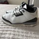 thumbnail image 3 of Ni - ke Ni - ke Air Jordan 3 Retro (GS) Shoe Summit White Cement Gray DM0967-106 Size 6.5Y, 3 of 5
