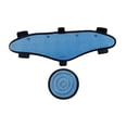 thumbnail image 4 of koolsoo Doublure de Casque Rigide Doublure Rafraîchissante de Casque Rigide pour Activités Industrielles de Plein Air Bleu, 4 of 9