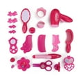 thumbnail image 5 of Children Pretend Play Make Up Toys Makeup Kit Hairdressing Simulation Plastic Toys For Little Girls Dressing Beauty Accessories Travel Box, 5 of 5
