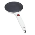 thumbnail image 3 of 20cm Non-stick Electric Crepe Maker, Automatic Temperature Control, with Long Handle, for Crepes and Omelets, 220V US Plug, 3 of 4